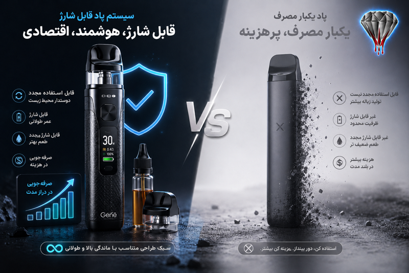 بهترین پاد کدام است؟